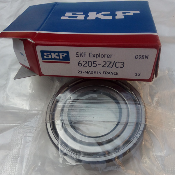 High precision SKF bearing 6205 2Z/C3 deep groove ball bearing - China Manufacturer