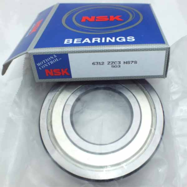 high precision deep groove ball bearing 6312 2rs with high speed