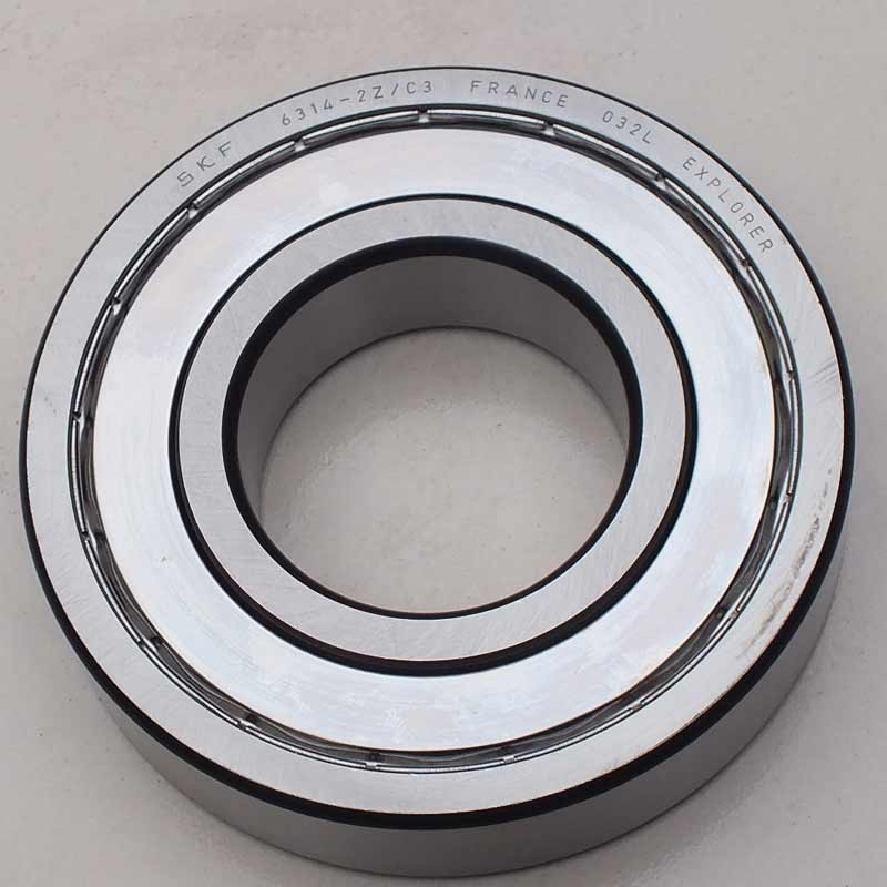 Chrome steel deep groove ball bearing6314-2Z