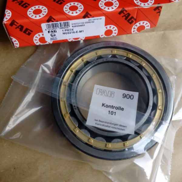 High quality cylindrical roller bearing NU2216