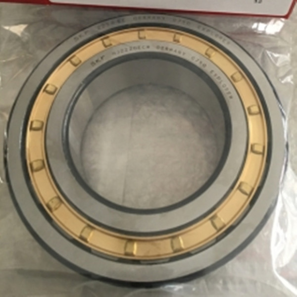 SKF bearing NJ2220ECM cylindrical roller bearing 100*180*46mm