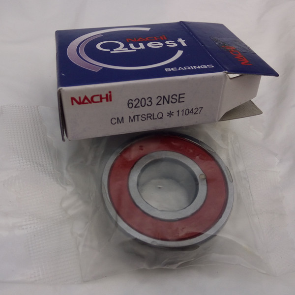 Original Japan NACHI ball bearing - 6203 2NSE sealed deep groove ball bearing