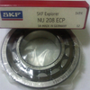 High precision SKF bearing NU208EC Cylindrical roller bearing - 40*80*18mm