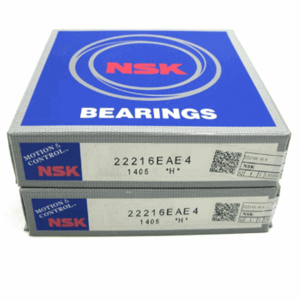 22216 EAE4 NSK spherical roller bearing with competitive price 80*140*33mm