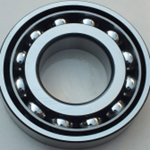 Single double row angular contact ball bearings 5205