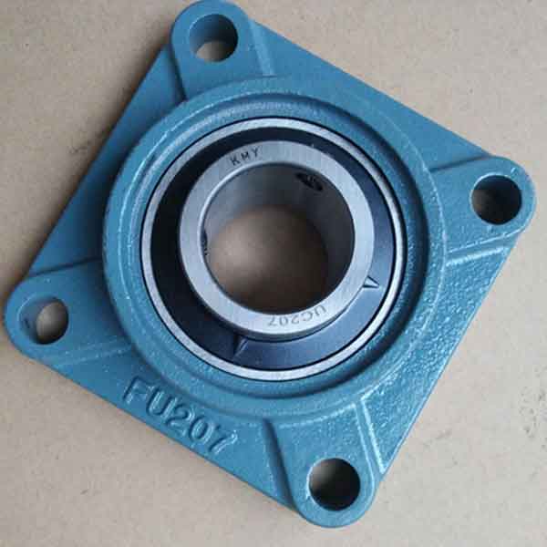 housing bearing UC207 pillow block insert bearing UCFU207 35x42.9x119mm