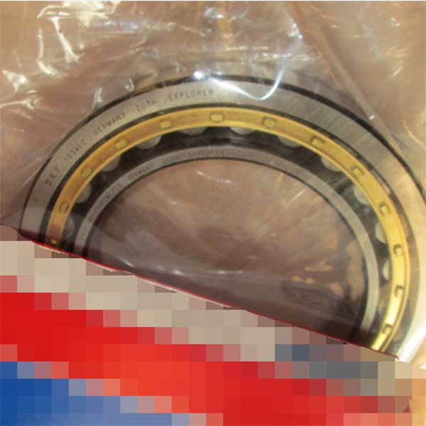 Original NSK supplier for double row cylindrical roller bearing NU1017 size 85*1