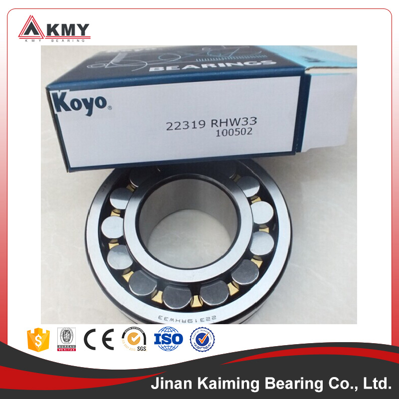KMY double row spherical roller bearing 22316 size 80*17