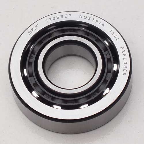Long life cycle angular contact ball bearing 7305