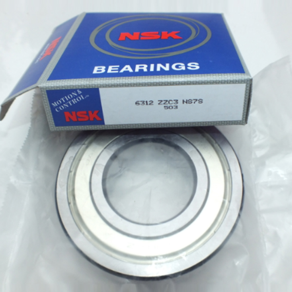 NSK High precision Deep groove ball bearings 6312