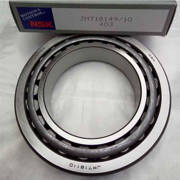 Original Japan NSK single row tapered roller bearing JM718149/10