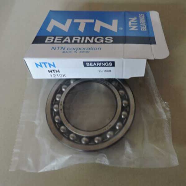 Low friction Self Aligning Ball Bearing 1210