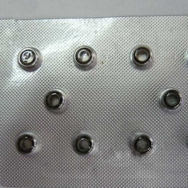 Japanese imported brand Zro2 medical dental bearing deep groove ball bearing R14