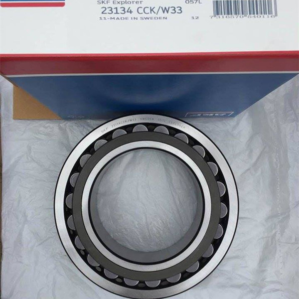 SKF roller bearing 23134CCK/W33 spherical roller bearing 170*280*88mm
