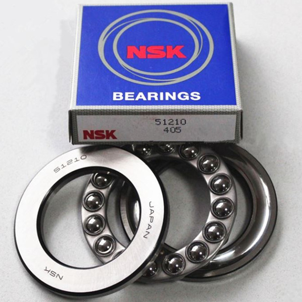 NSK bearing 51210 thrust ball bearing, single direction