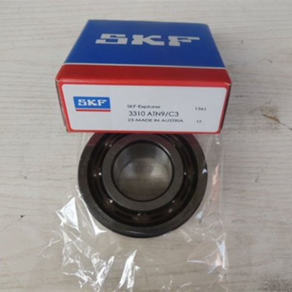 Double row 3310 ATN9 angular contact ball bearing, SKF bearings for sale
