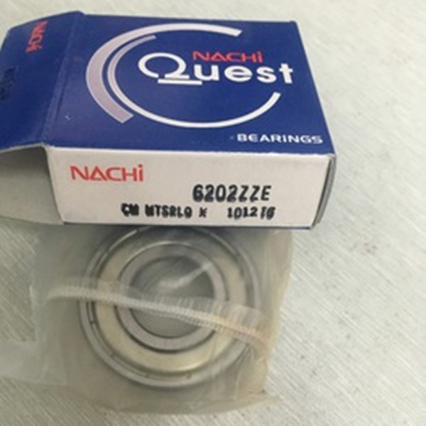NACHI bearing 6202ZZ deep groove ball bearing in best price - 15*35*11mm