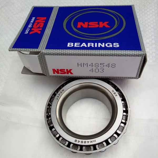 Original Japan NSK single row tapered roller bearing HM48548