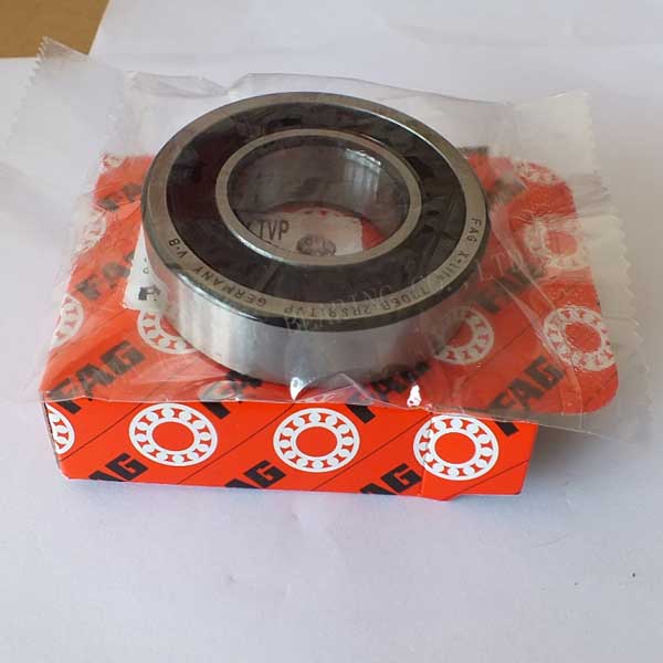 7206B Row Angular Contact Ball Bearings For Axial &amp; Radial Loads Spindle Ball Be