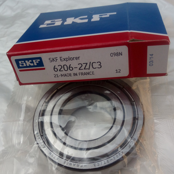 High precision SKF bearing 6206 2Z/3C deep groove ball bearing - China Manufacturer
