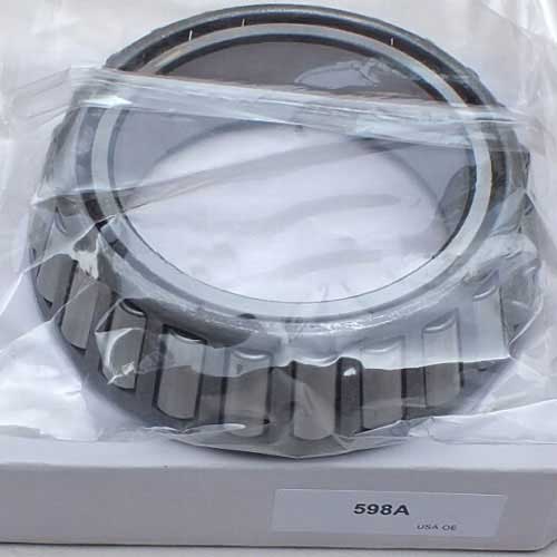 High quality tapered roller bearings 598A 592A