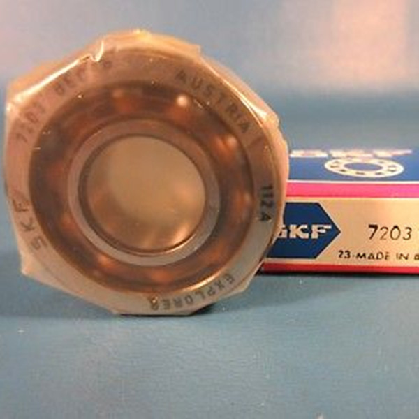 7203B angular contact ball bearing - SKF ball bearing 7203 - 17*40*12mm
