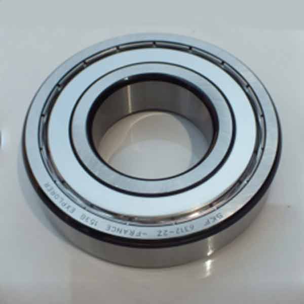 6312 zz bearing iron sealed deep groove ball bearing