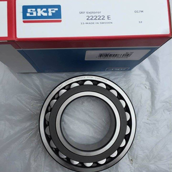 High standard SKF roller bearing 22222E spherical roller bearing 110*200*53mm