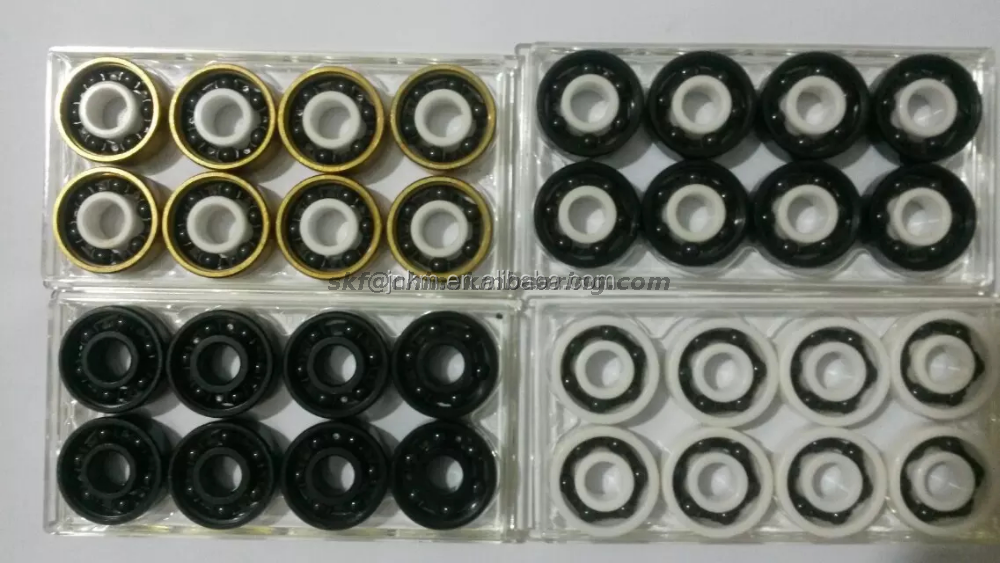 China supplier ball bearing 608 ceramic skateboard bearing