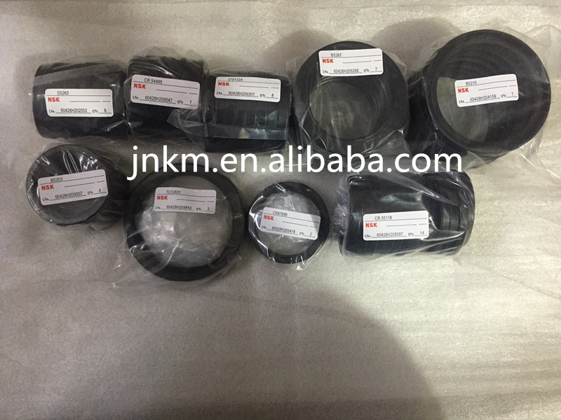 NSK Shaft Seal 240x270x15 NBR TC Oil Seal Double Lip 190X220X12 , 140X170X12 , 100X120X10