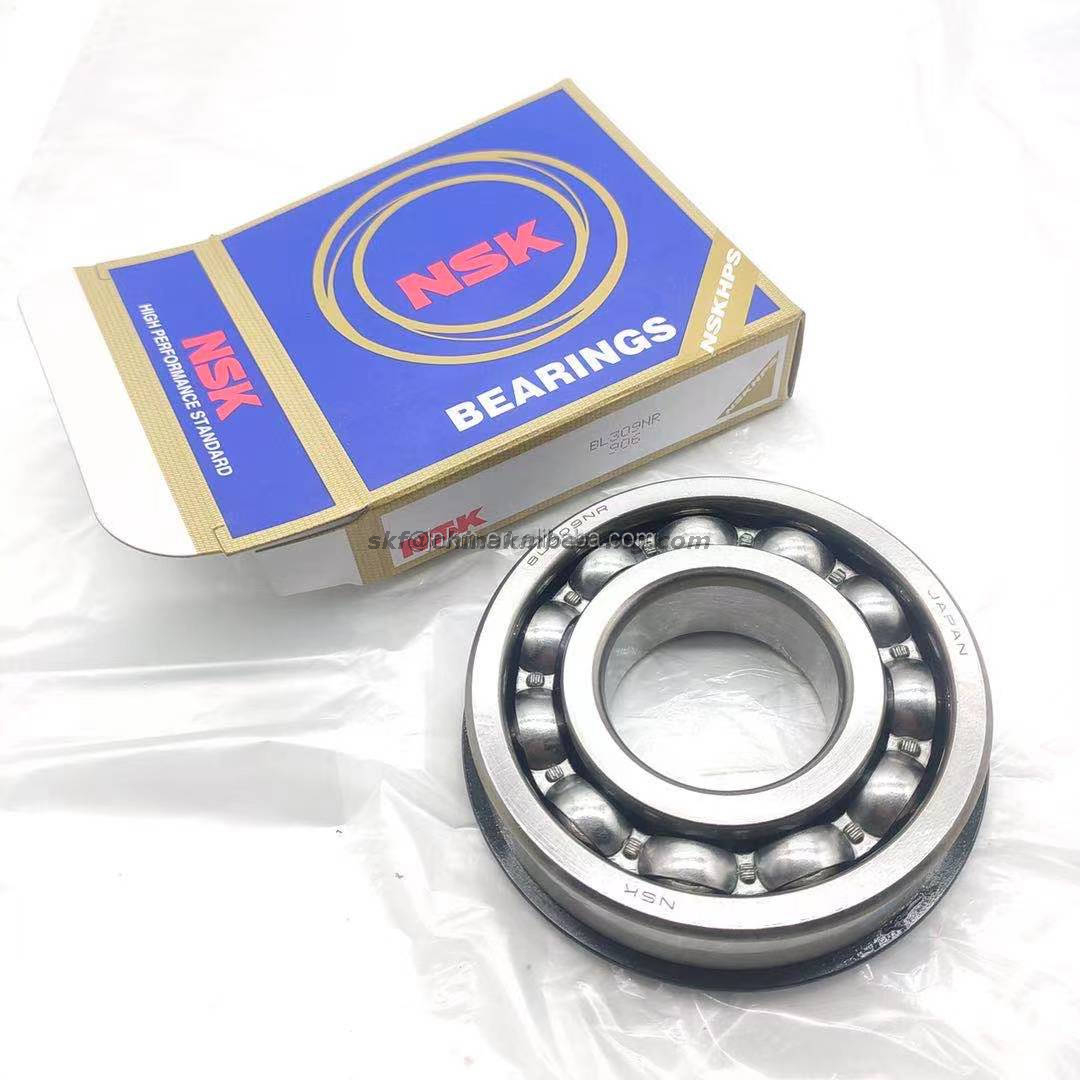 NSK Deep groove ball bearing with filling slot BL 309