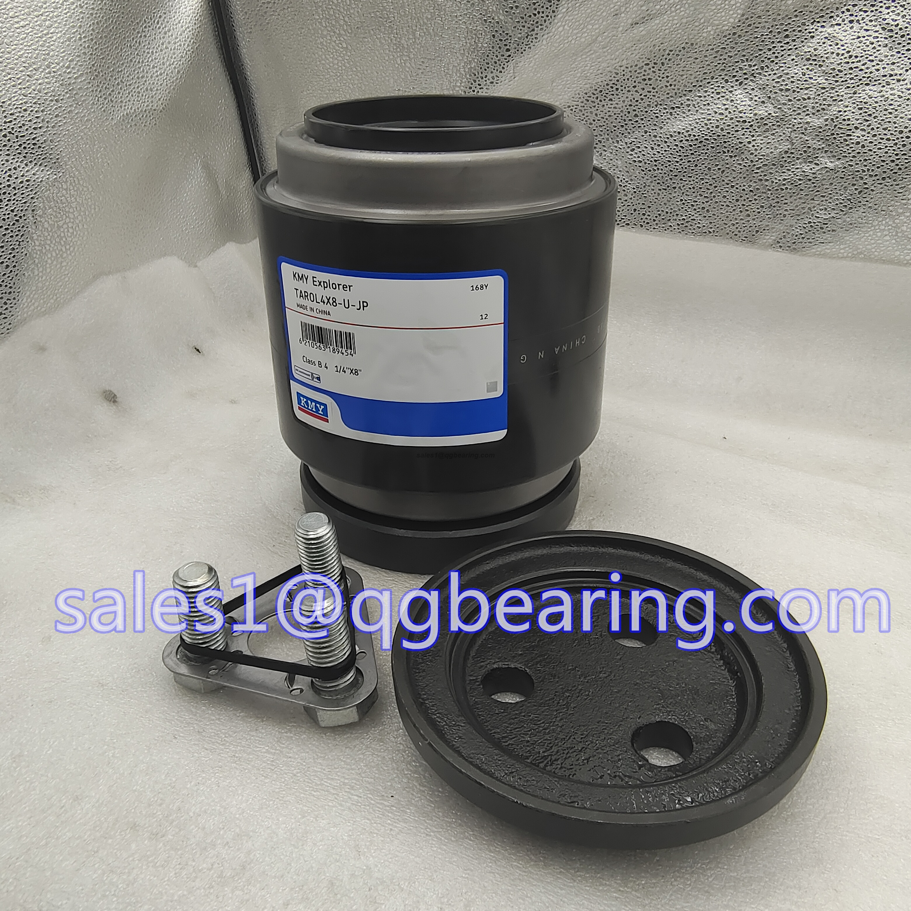 Taper Roller Railway Axle Bearings TAROL4x8-U-JP Railway Bearing Class B 4 1/4 x 8 Bearings for Train