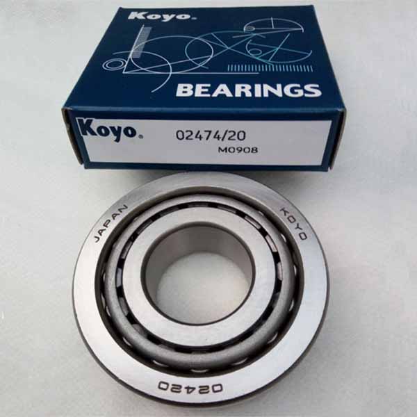 Koyo 02474/20 China hot sell tapered roller bearing in stock - Koyo bearings