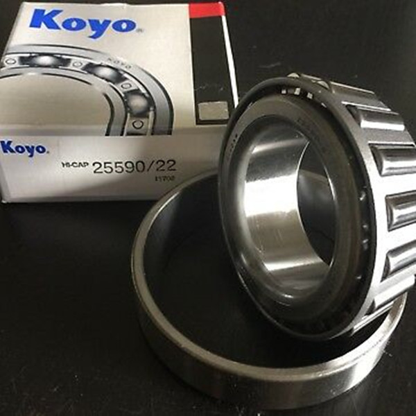 25590/25522 25590/22 Koyo Tapered roller bearing 