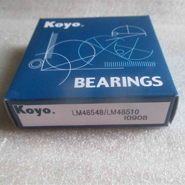 Koyo LM48548-LM48510 Tapered Roller Wheel Bearing