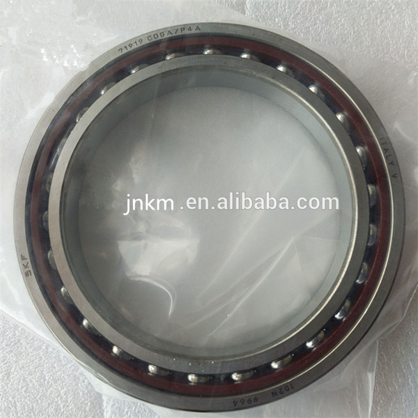 71919C China hot sell SKF bearing Angular contact ball bearing 71919C