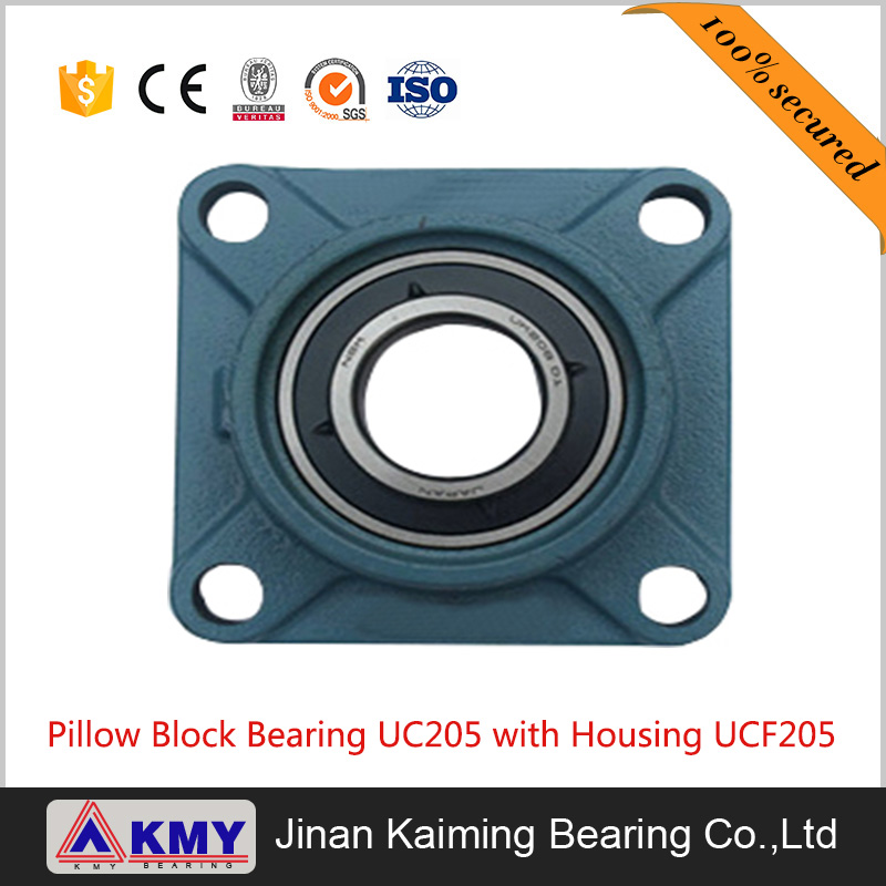 UC205 Agricultural Machinery Pillow Block Bearing UCF205
