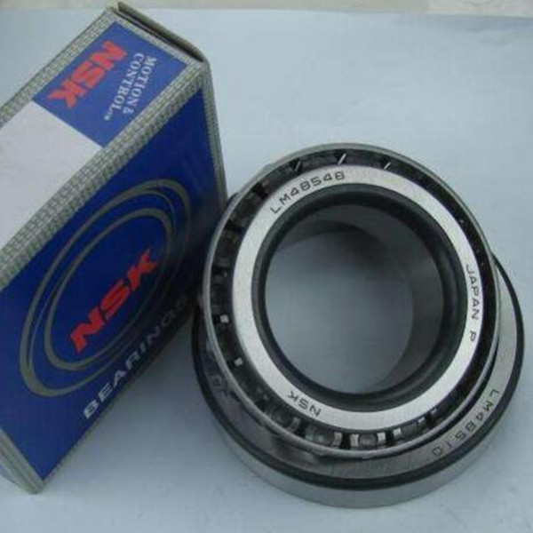 Original NSK radial tapered roller bearing with competitive price - LM48548/10