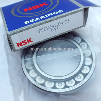 Original NSK bearing - 22212E special roller bearing - 60*110*28mm