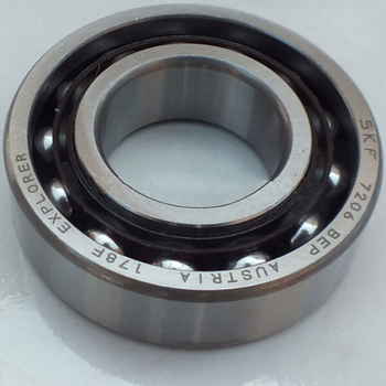 Reliable performance angular contact ball bearings 7206