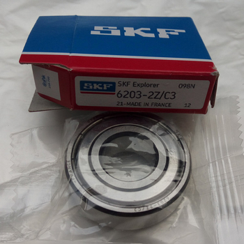 SKF bearing 6203 2Z deep groove ball bearing - China manufacturer