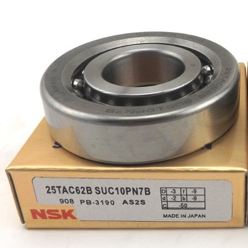 NSK ball screw thrust angular contact ball bearing 25TAC62B SUC10PN7B bearing