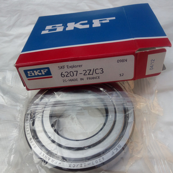 SKF bearing 6207 2Z deep groove ball bearing - China manufacturer