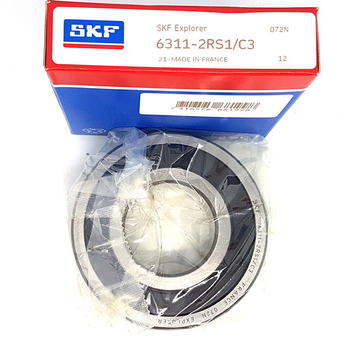 6311 2RS1 single row deep groove ball bearing for sale- SKF bearings