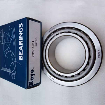 Japan KOYO inch taper roller bearings 28584/28521