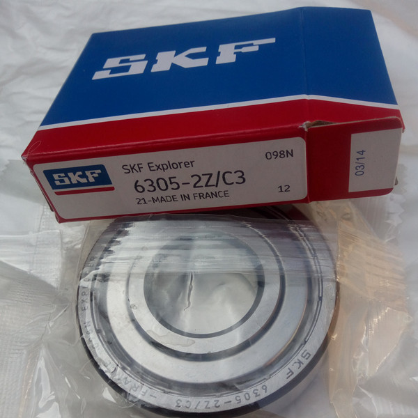 Deep groove ball bearing 6305 2Z/C3 - SKF bearing - China manufacturer