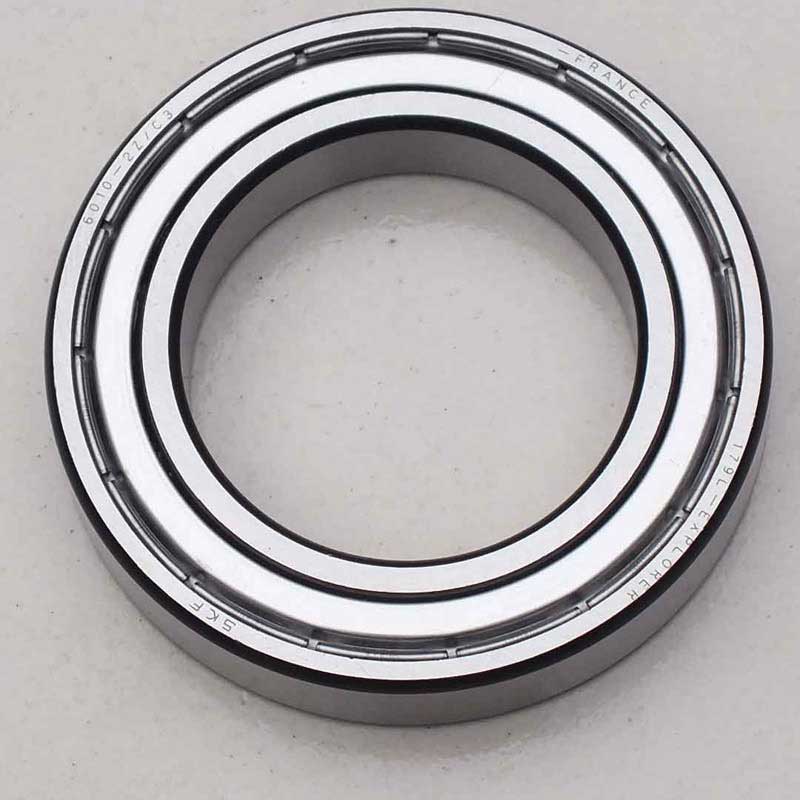 Deep groove ball bearings 6010 2Z for civil construction tools
