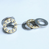 High precision F4-10m miniature thrust ball bearing brass cage Accept custom 4x10x4mm