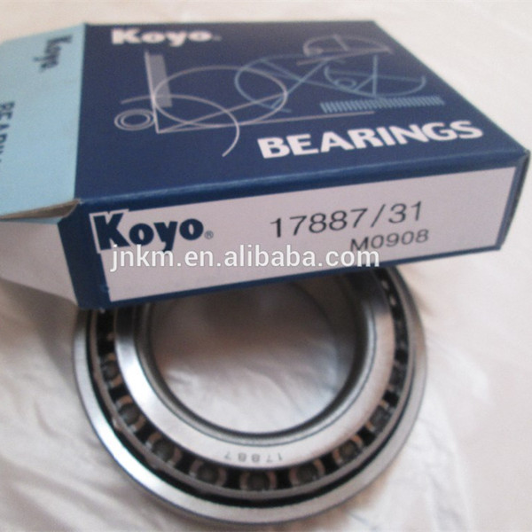 Koyo 17887/31 tapered roller bearing/wheel bearing with best price - Koyo bearing