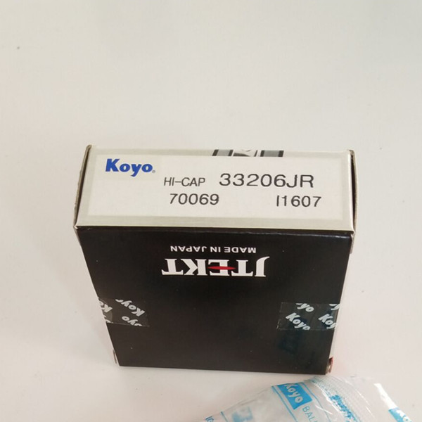33206 Tapered roller bearing - Japan bearing KOYO 33206JR